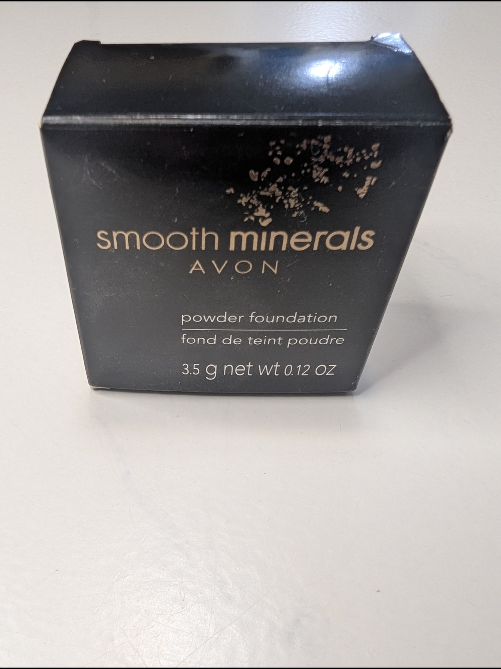 Avon Smooth Minerals Powder Foundation-Bronze .12 Oz NOS